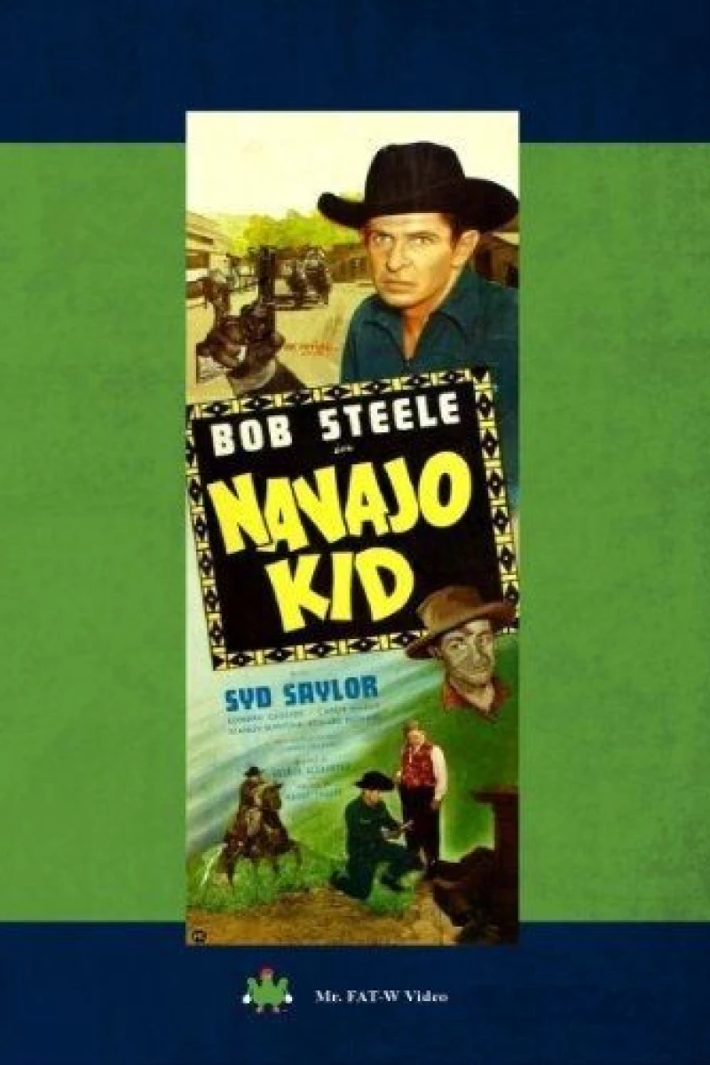 The Navajo Kid Poster