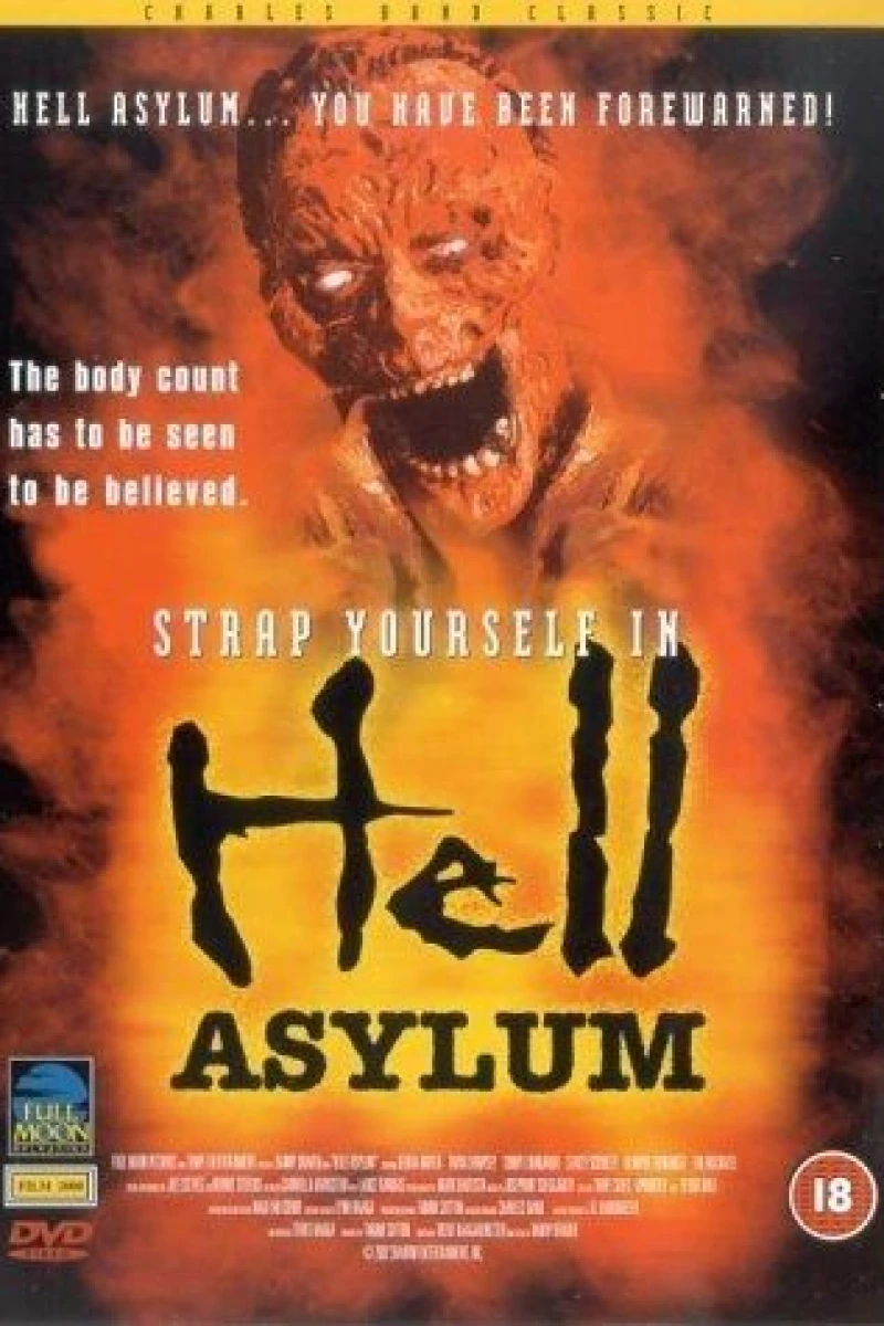 Hell Asylum Poster