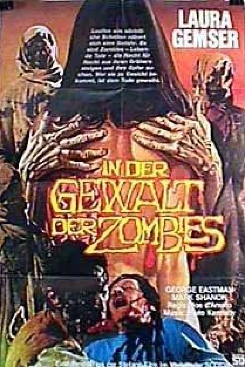 Erotic Nights of the Living Dead Poster