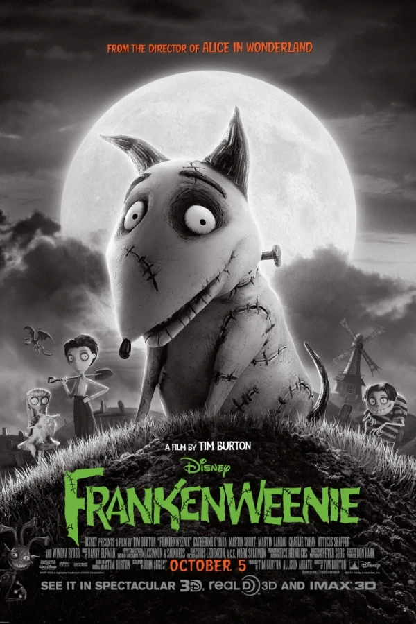 Frankenweenie Poster