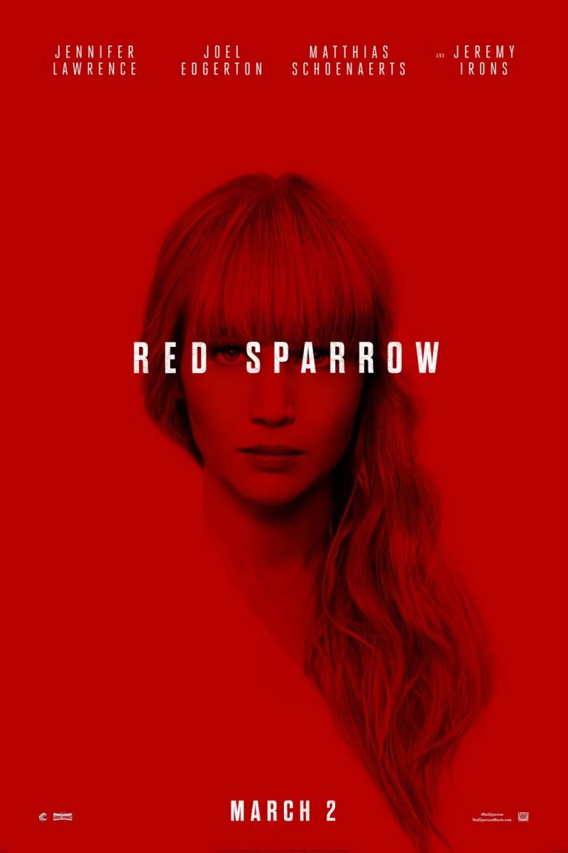 Red Sparrow Poster