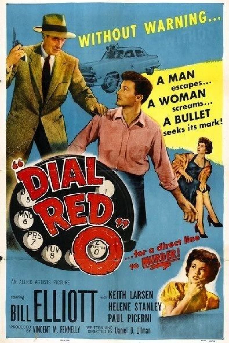 Dial Red 0 Poster