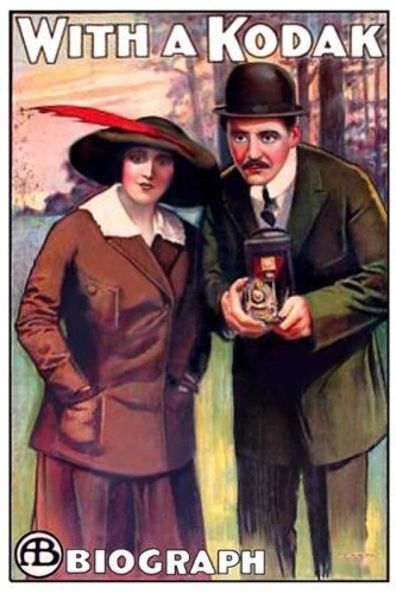 With a Kodak Poster