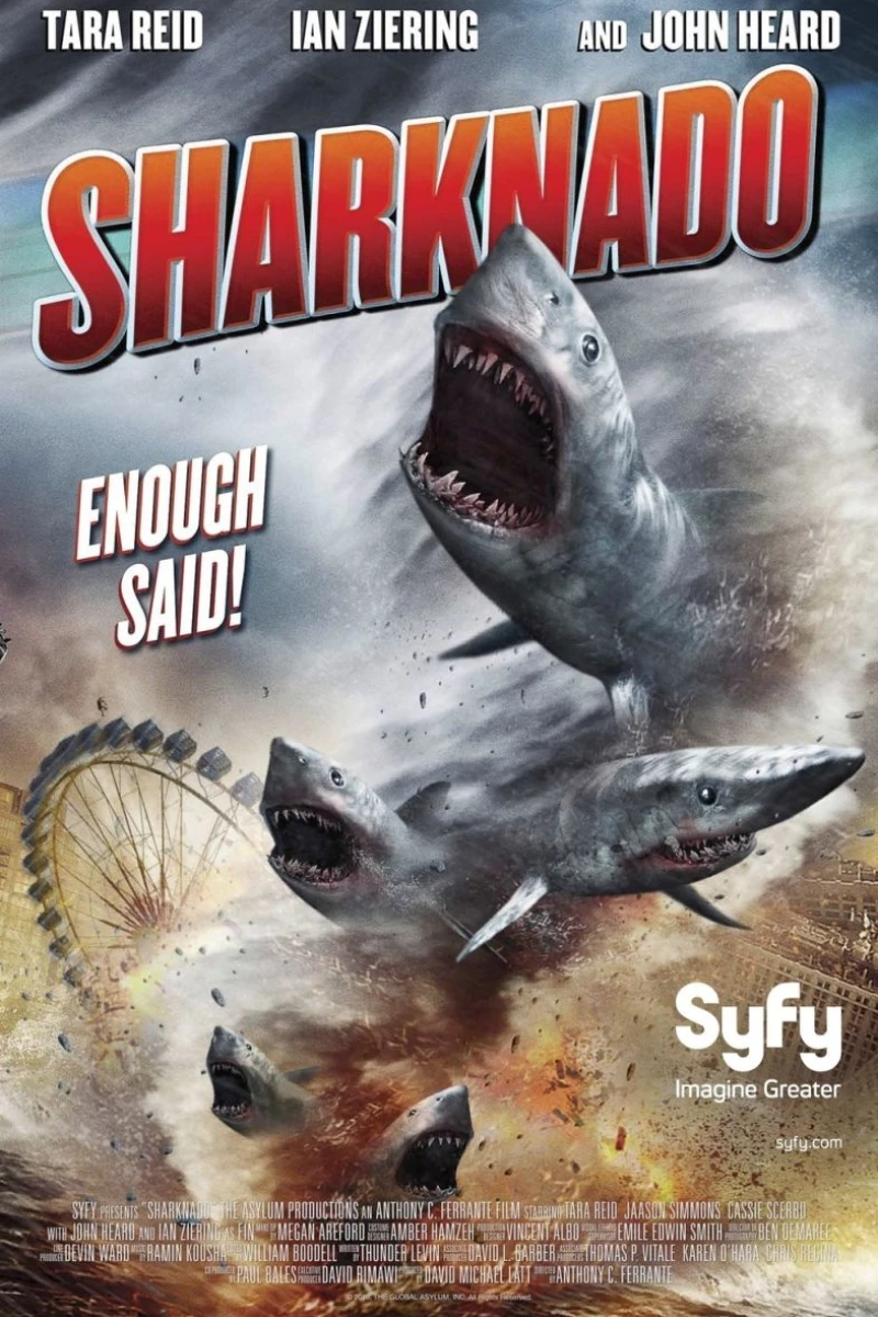 Sharknado 1 Poster