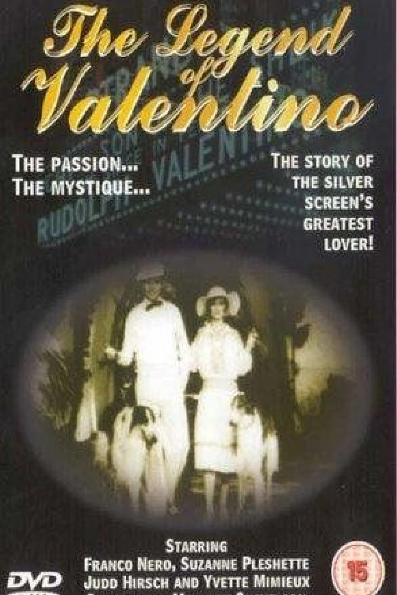 The Legend of Valentino Poster