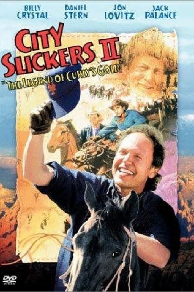 City Slickers II Poster