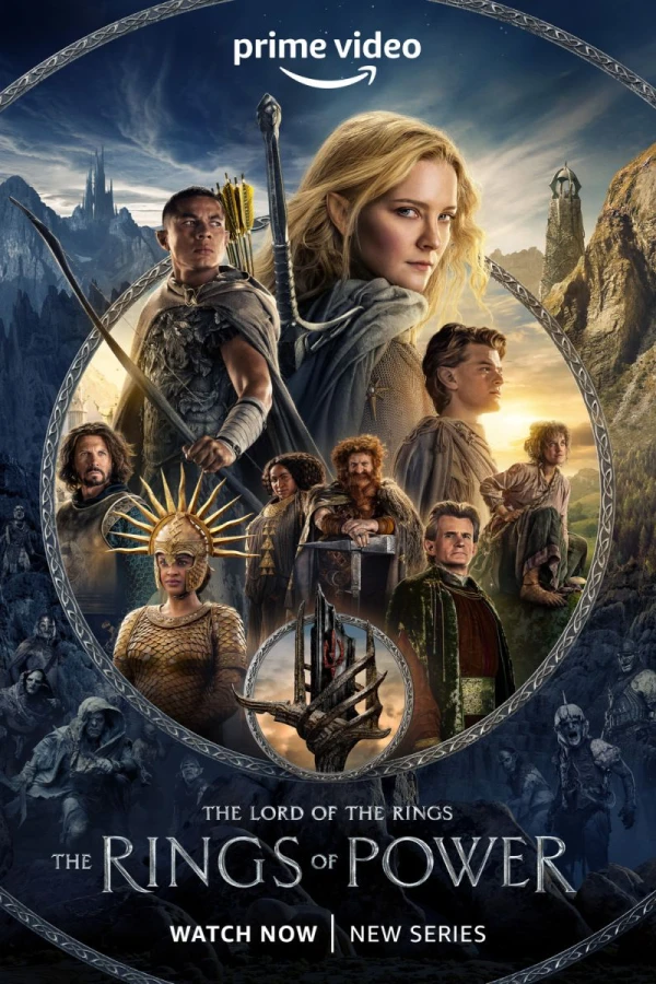 The Lord of the Rings: The Rings of Power Poster