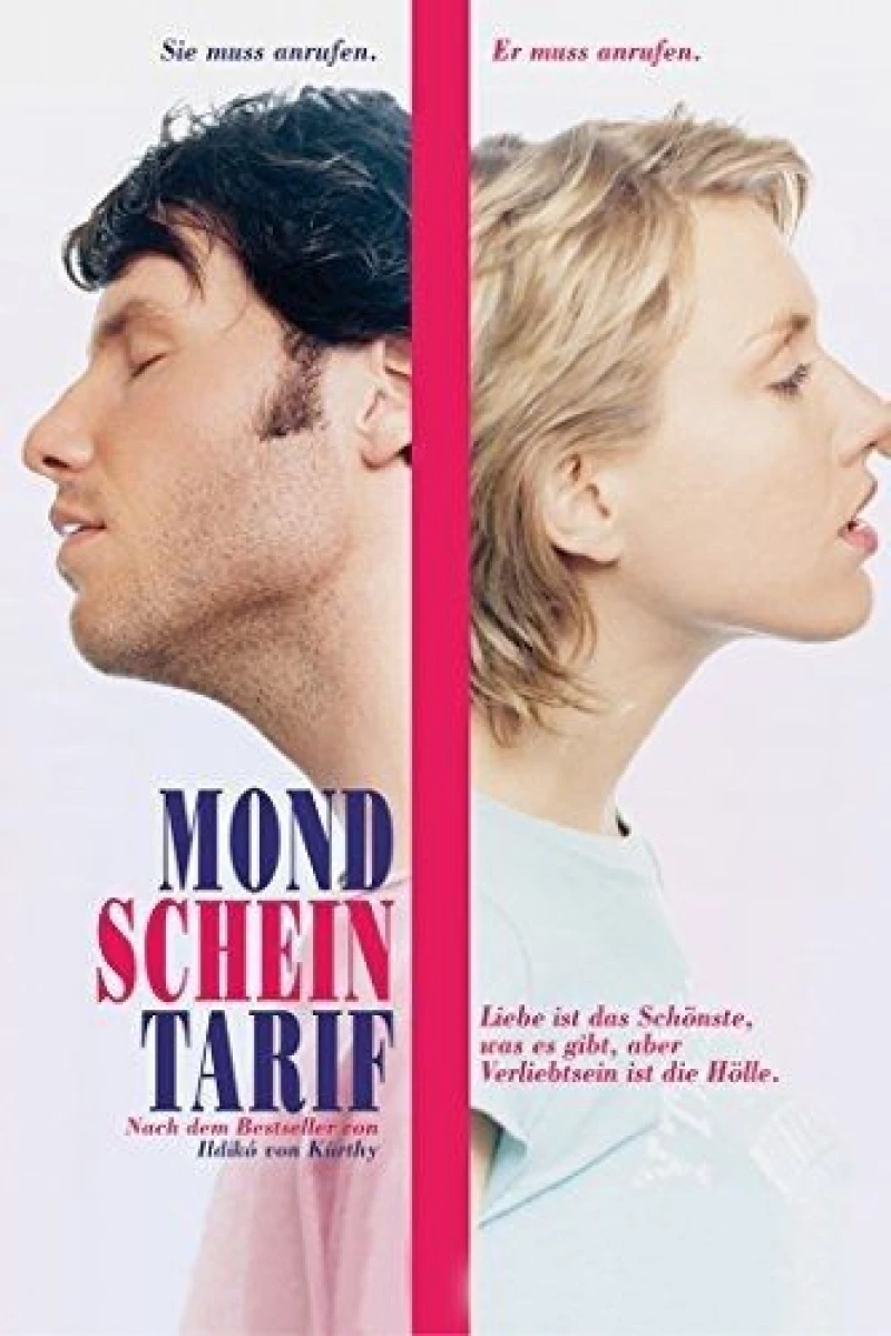 Mondscheintarif Poster