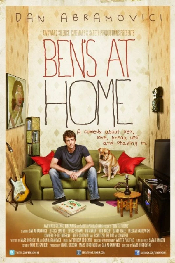 Ben's at Home Poster