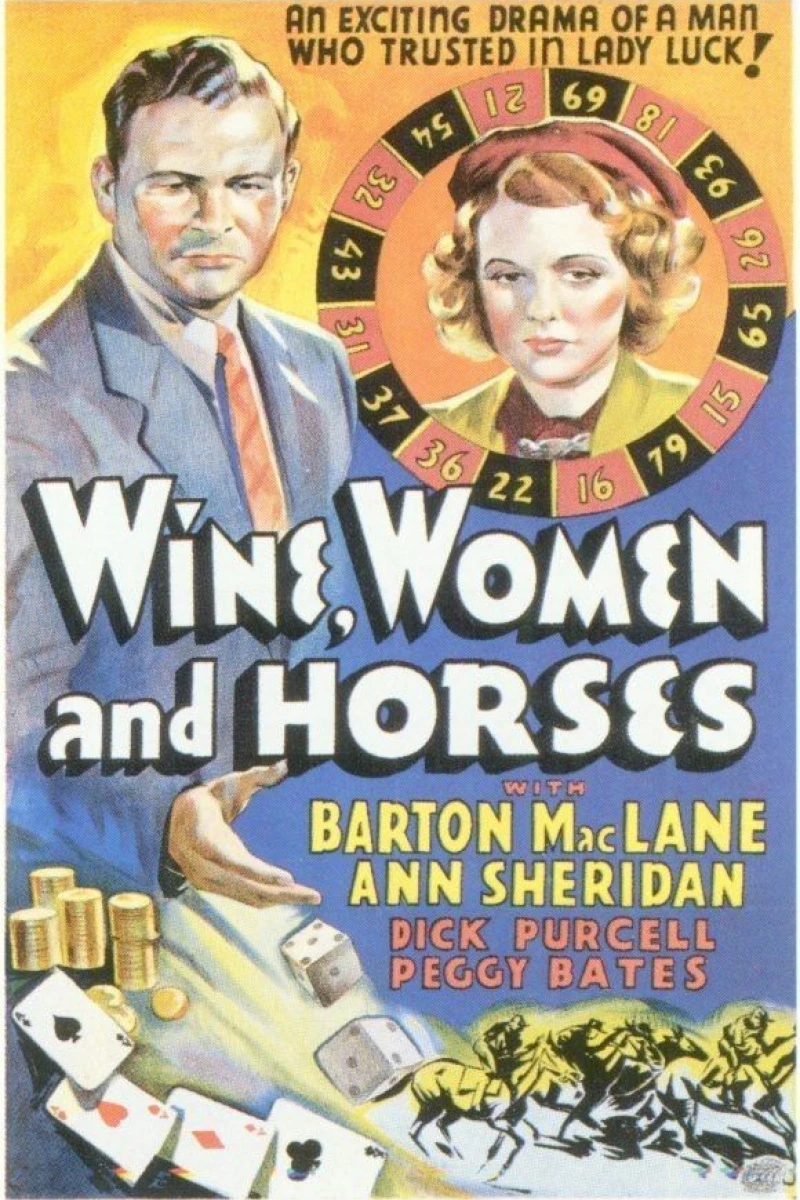 Wine, Women and Horses Poster