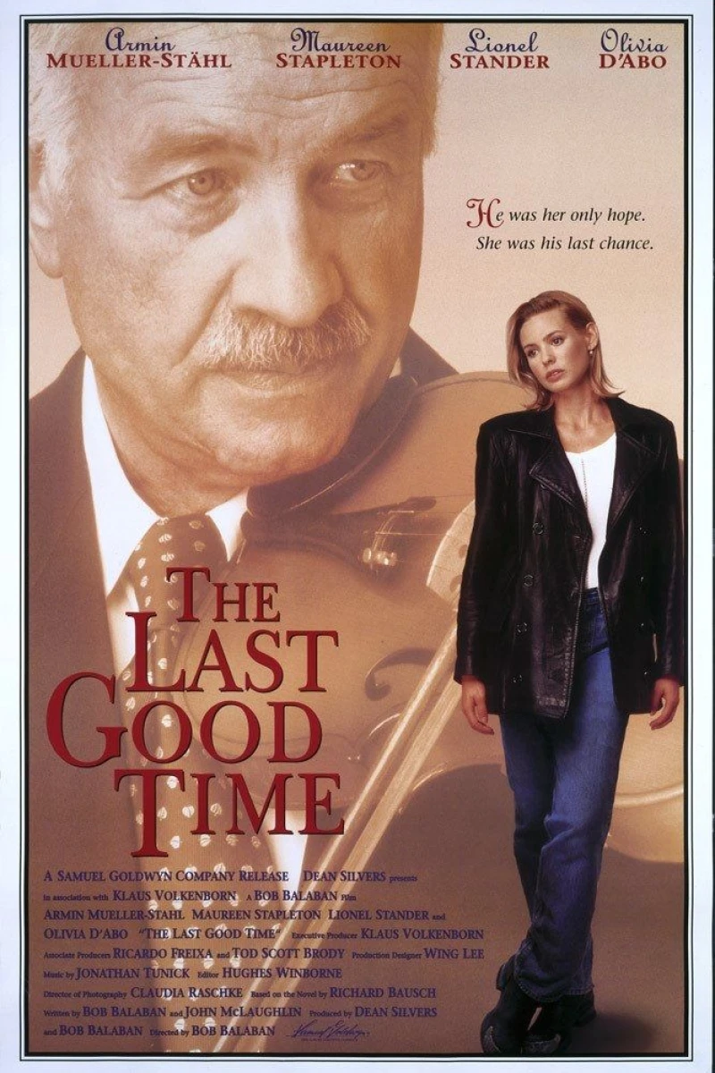 The Last Good Time Poster
