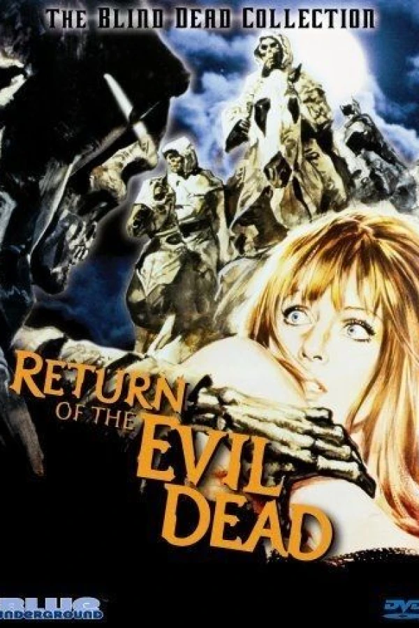 Return of the Blind Dead Poster