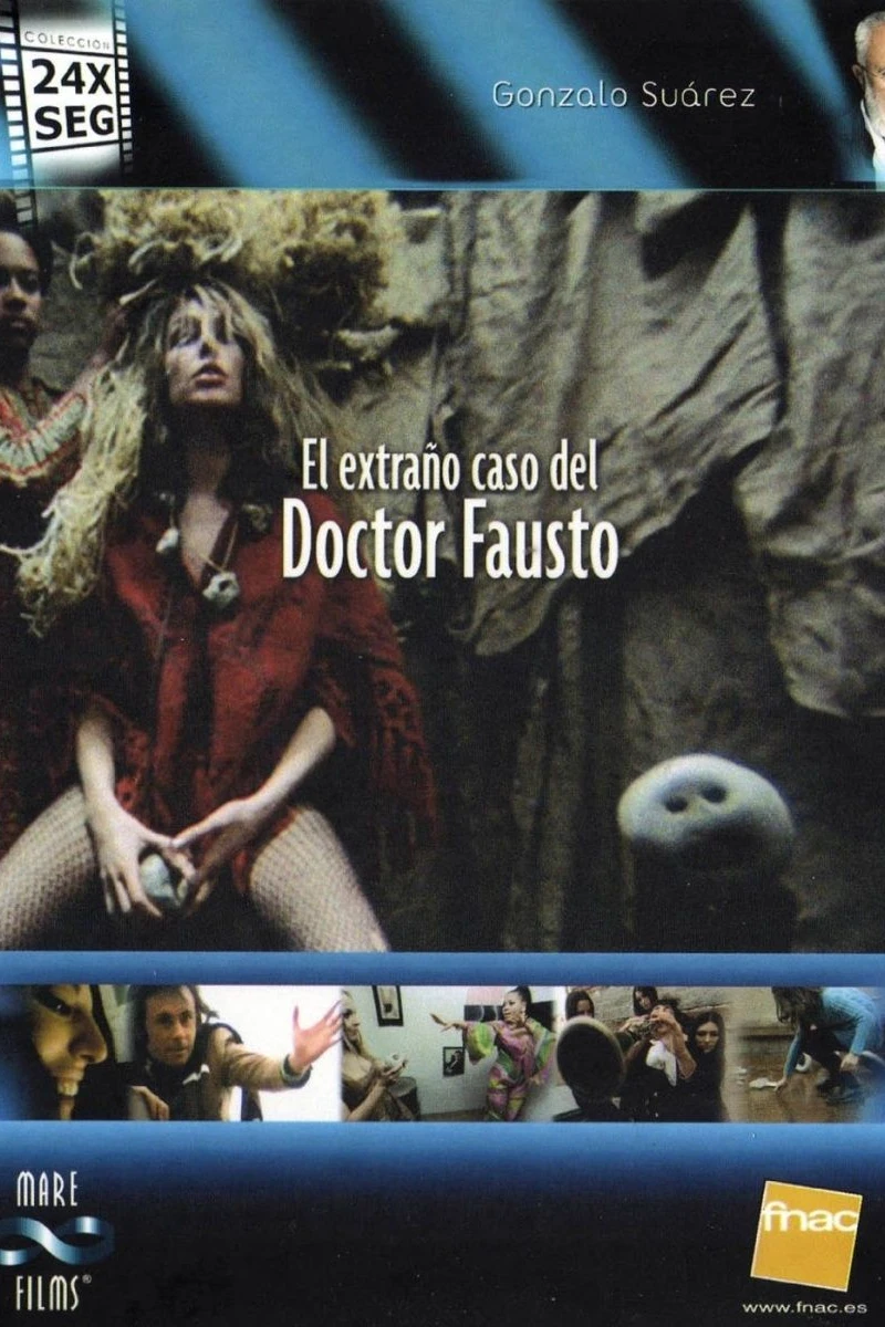 The Strange Case of Doctor Faustus Poster