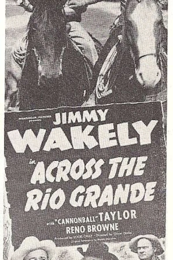 Across the Rio Grande Poster