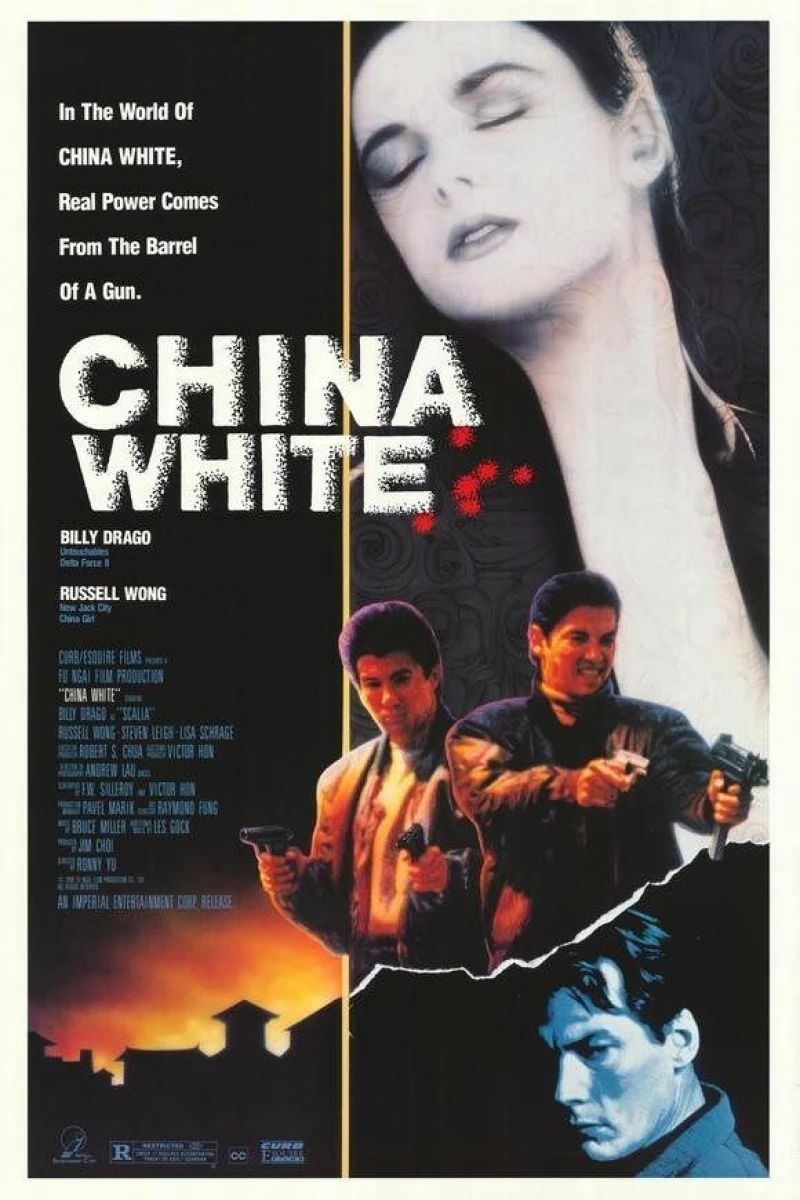 China White Poster