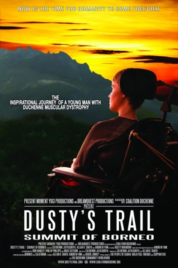 Dusty's Trail: Summit of Borneo Poster