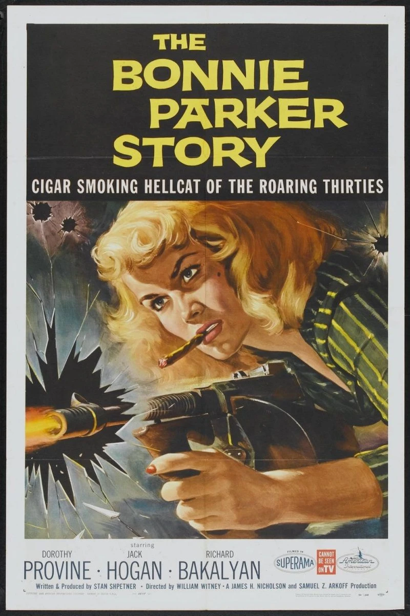 The Bonnie Parker Story: The Female Monster Poster