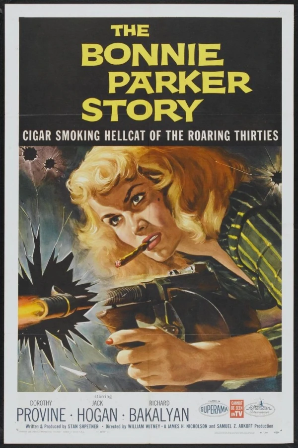 The Bonnie Parker Story: The Female Monster Poster