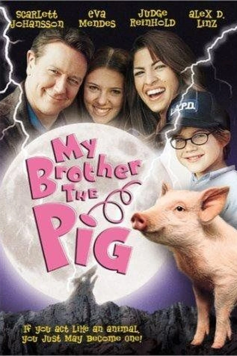 My Brother the Pig Poster