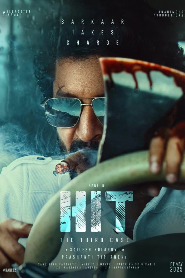 HIT: The 3rd Case Poster