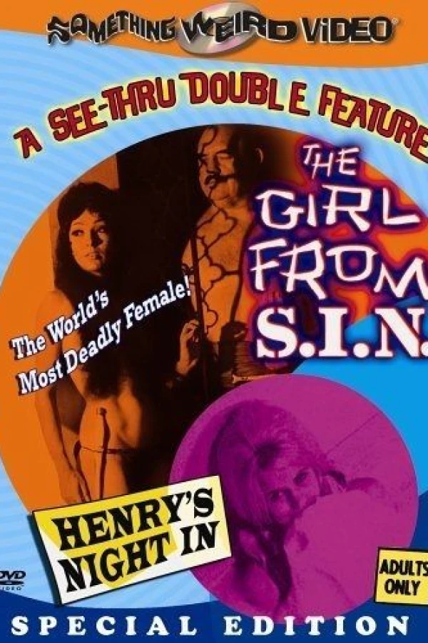 Girl from S.E.N. Poster