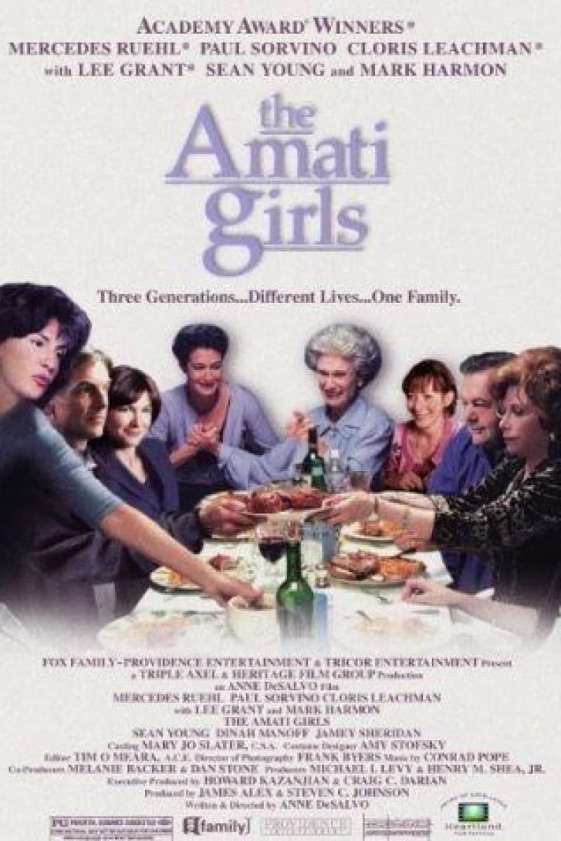 The Amati Girls Poster