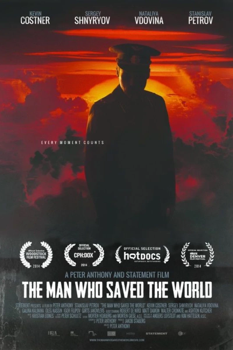 The Man Who Saved the World Poster