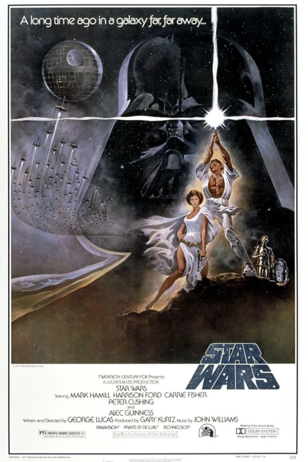 Star Star Wars - Episode IV - A New Hope Poster