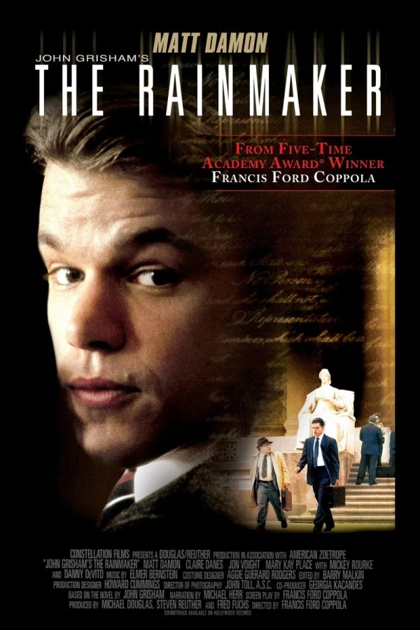 John Grisham's The Rainmaker Poster