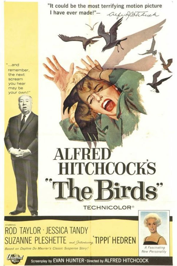 Alfred Hitchcock's The Birds Poster