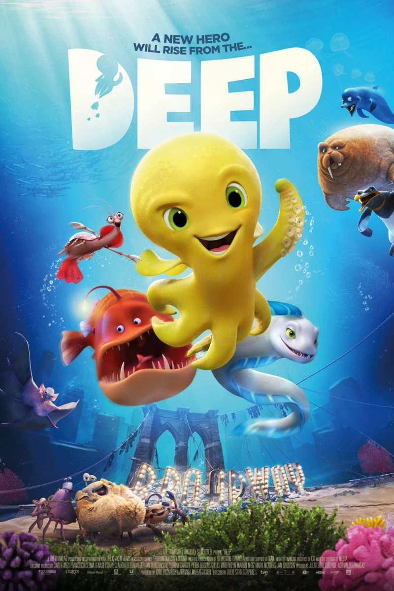 Octopus Deep Poster