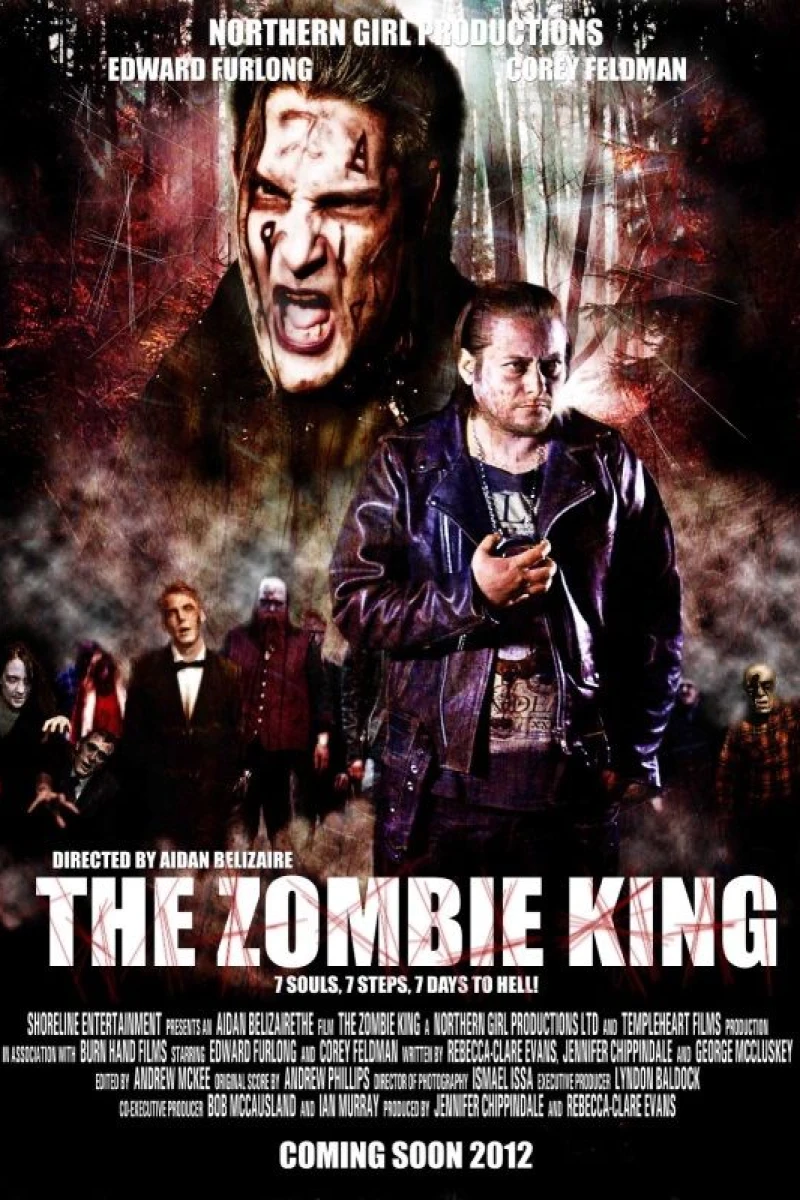 The Zombie King Poster
