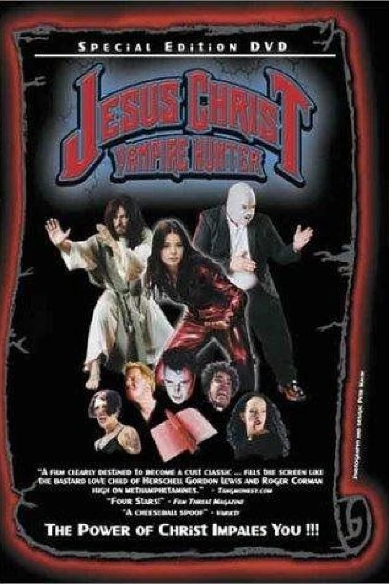 Jesus Christ Vampire Hunter Poster