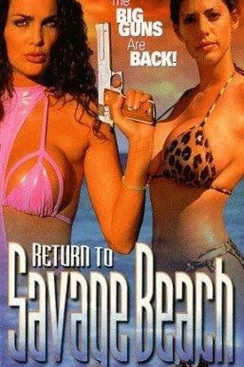 Return to Savage Beach Poster