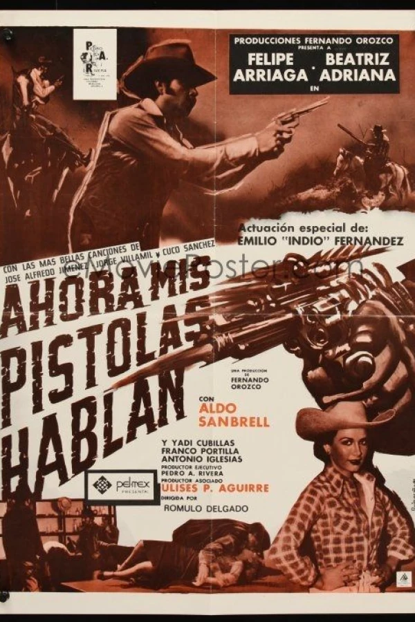 Ahora mis pistolas hablan Poster