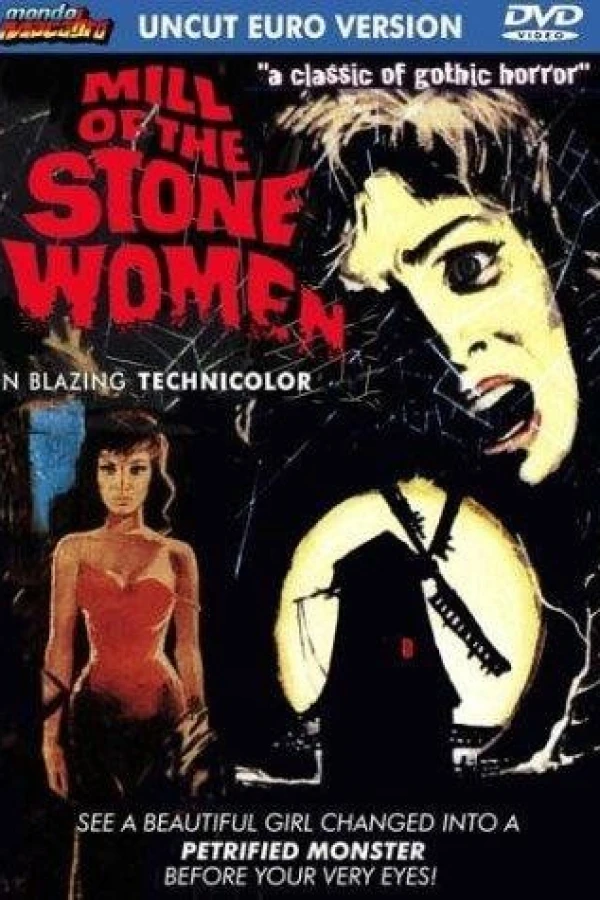 Mill of the Stone Women Poster