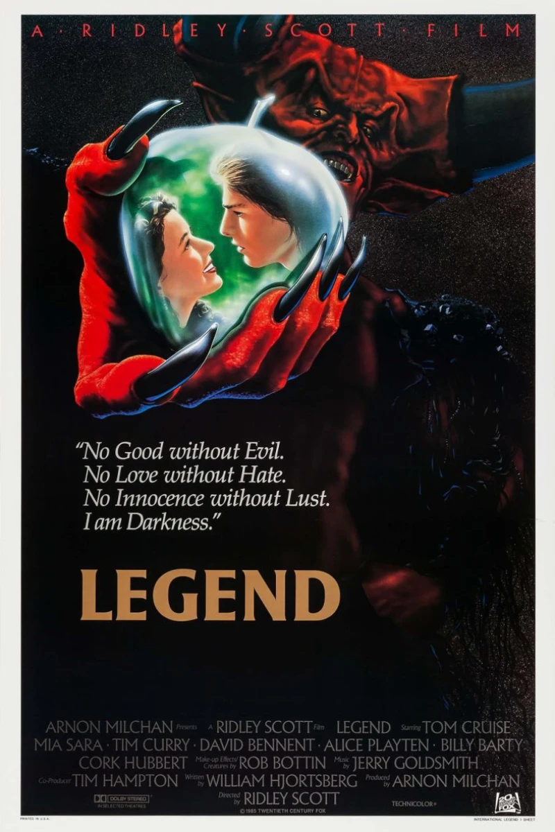 Legend (Director's Cut) Poster