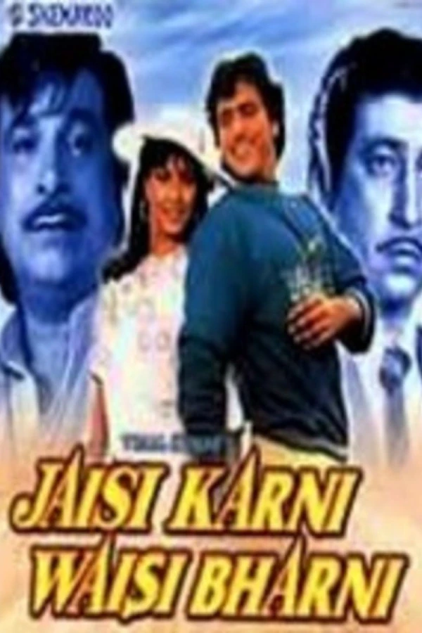Jaisi Karni Waisi Bharni Poster