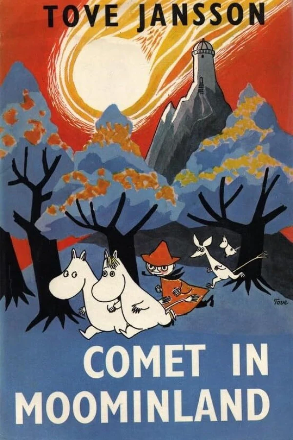 Comet in Moominland Poster