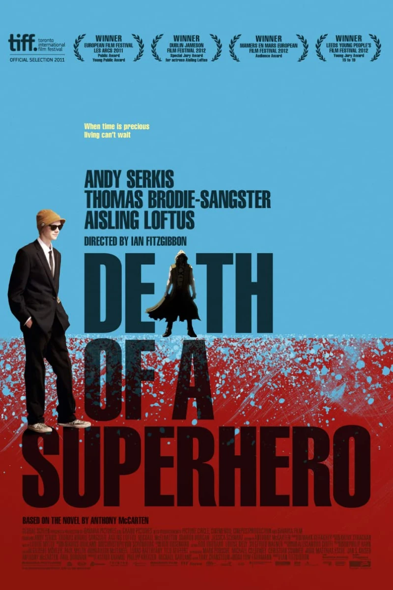 Death of a Superhero Poster