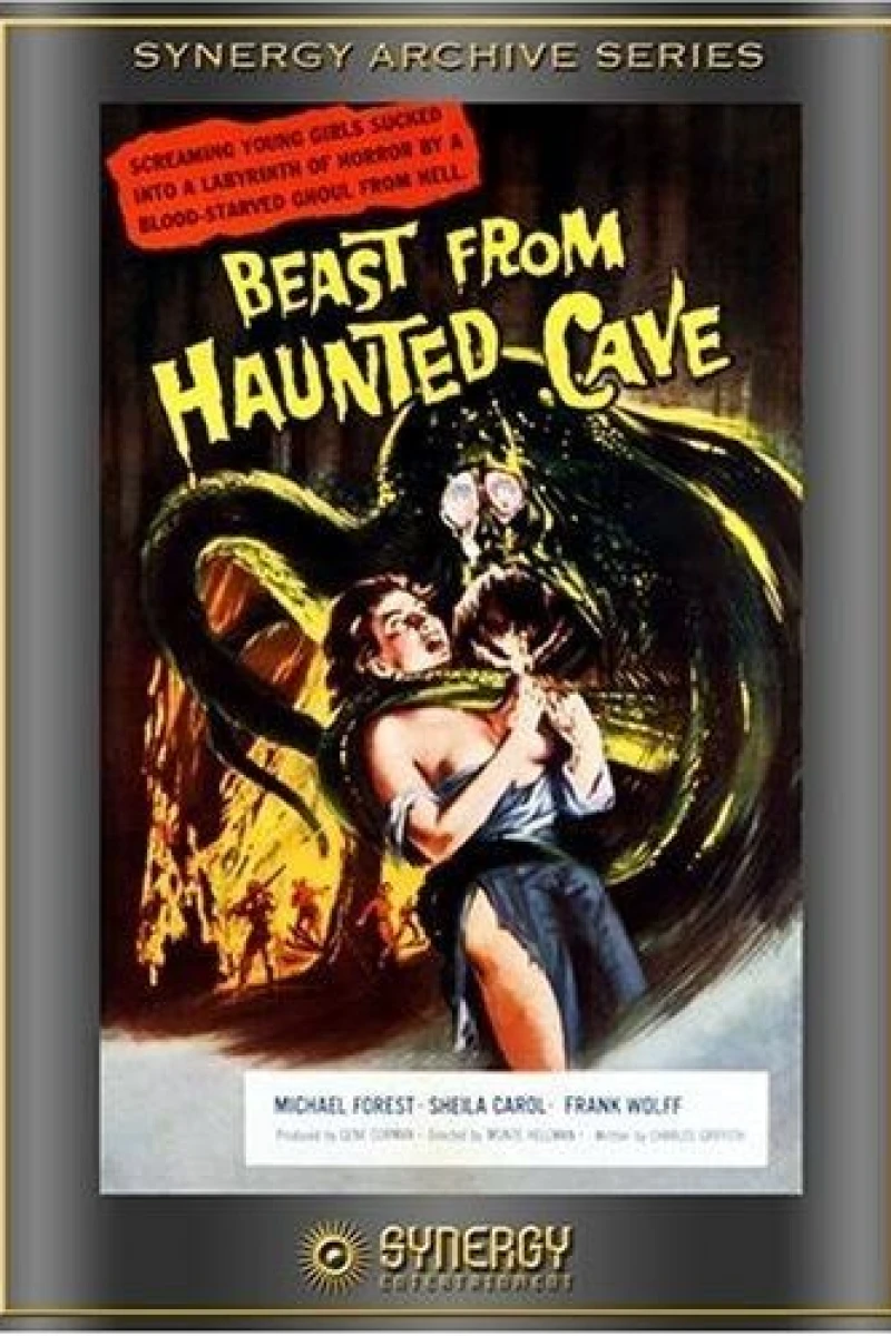 Beast from the Haunted Cave Poster