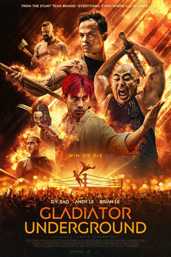Gladiator Undergound Poster