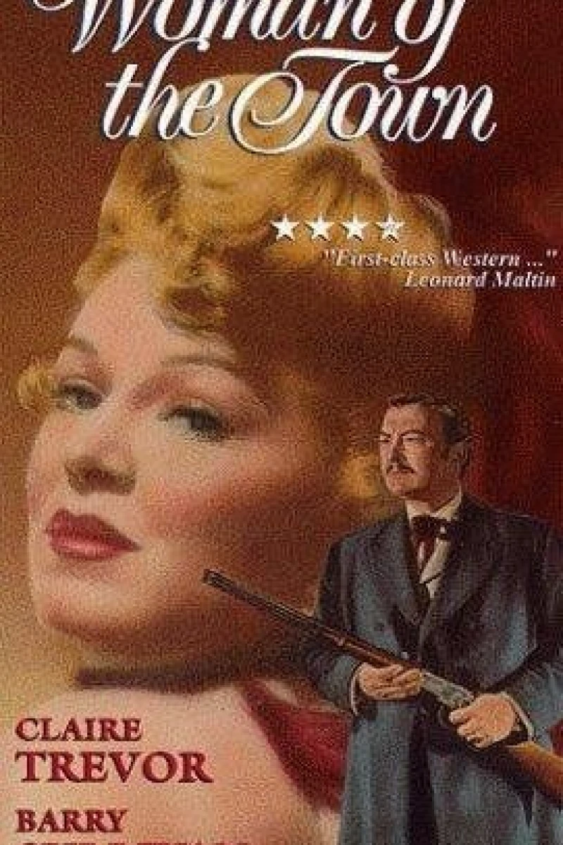 The Woman of the Town Poster