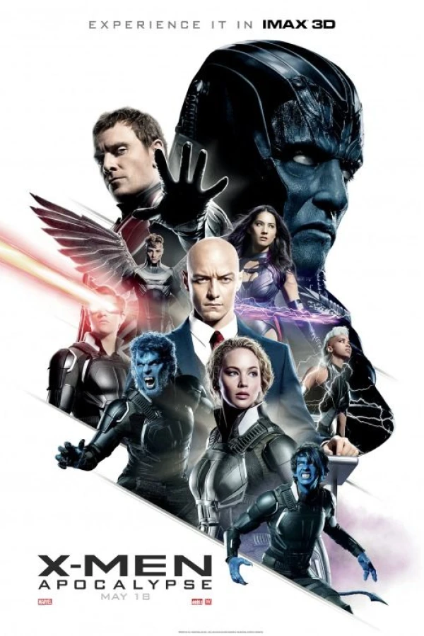 X-Men 8 - Apocalypse Poster