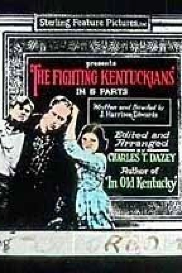 The Fighting Kentuckians Poster