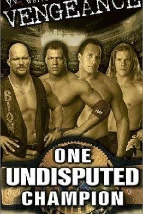 WWF Vengeance 2001 Poster