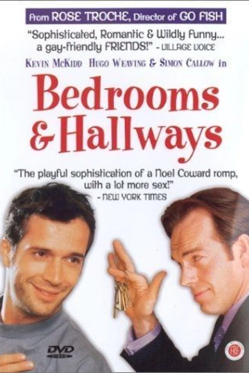Bedrooms and Hallways Poster