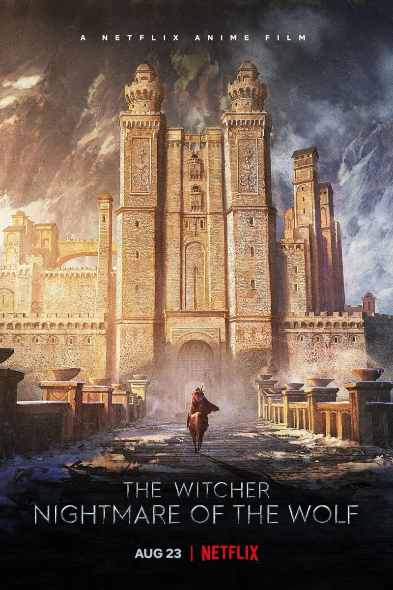 The Witcher: Nightmare of the Wolf Poster