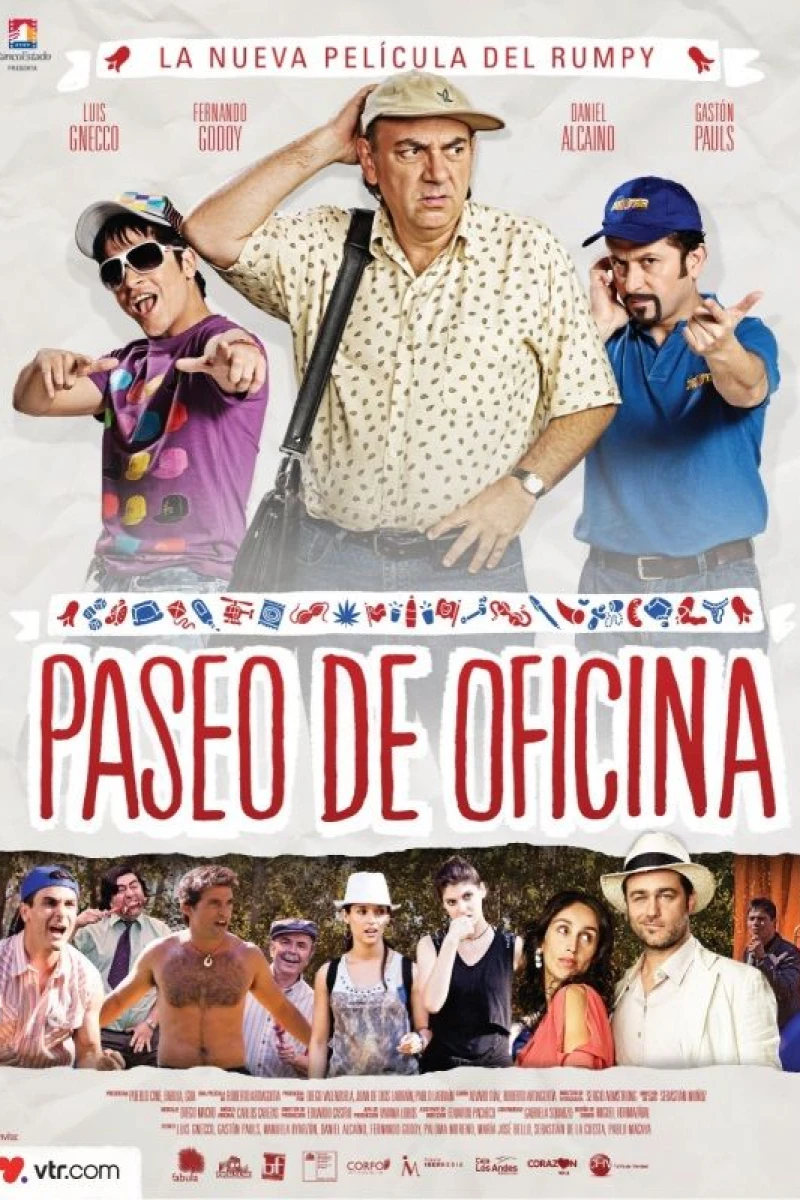 Paseo de Oficina Poster