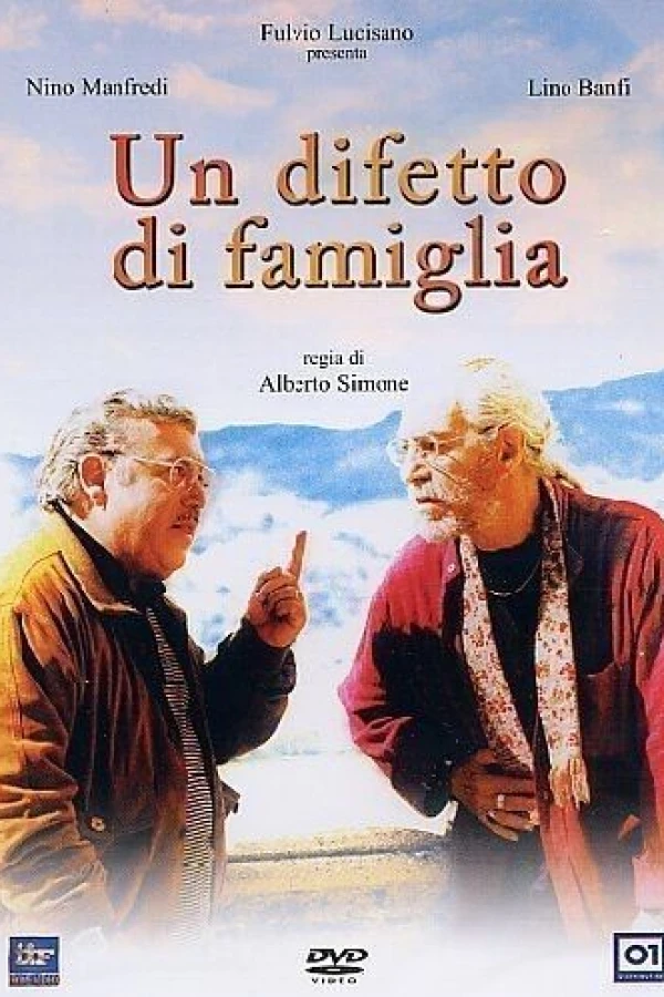 Un difetto di famiglia Poster